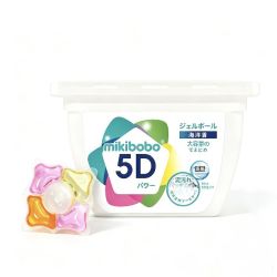 mikibobo 5D洗衣凝珠300g*2盒  长效留香深层洁净机洗专用
