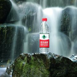 农夫山泉 饮用水天然水红盖水550ml*12瓶*2包