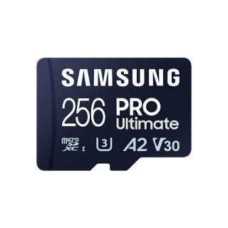 三星 Samsung/三星(MicroSD)深蓝卡U3A2V30平板256G游戏机内存卡4K视频