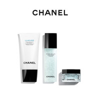 CHANEL 山茶花润泽明星套装 保湿护肤品礼盒 生日礼物 洁面乳150ml 微精华