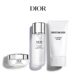 Dior 净澈年轻护肤礼盒装(洁面 水 面霜)护肤套装 生日礼物送女友