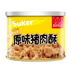 唯新 儿童营养肉酥肉松