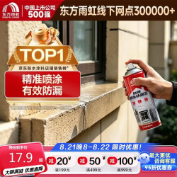 东方雨虹 防水补漏喷剂 透明色 650ml