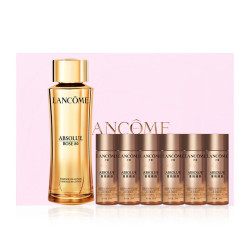 兰蔻 菁纯臻颜精华柔肤水礼盒装150ml 30ml*6