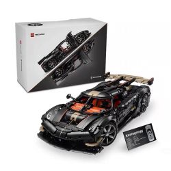 乐高 7月新品42232柯尼塞格旗舰超跑机器组系列拼装积木玩具礼
