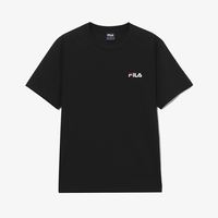 FILA 正品FILA斐乐短袖男女情侣26夏新款刺绣小标轻薄透气时尚休闲T恤
