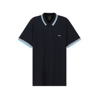 HUGO BOSS 男士棉质徽标刺绣短袖POLO衫50468983