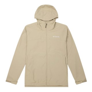 Columbia 夹克男装户外运动服连帽休闲皮肤衣外套XE2326
