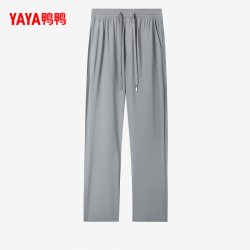 鸭鸭羽绒服 鸭鸭 速干透气 男士休闲长裤