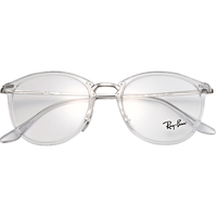 Ray-Ban雷朋 0RX7140 非球面镜片 透明色 51mm 1.67折射率 光学镜架