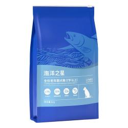 海洋之星 天然中小型犬老年体重控制狗粮