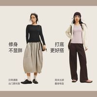 蕉下 SF053 加绒加厚保暖裤