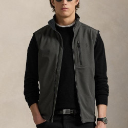RALPH LAUREN 男士Softshell Mock Neck Vest
