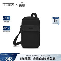 TUMI Monroe 男士胸包轻便翻盖单肩斜挎包运动通勤休闲包 男友老公礼物