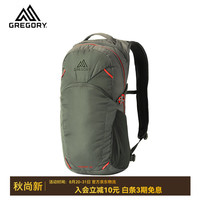 格里高利 蜂鸟NANO登山包户外徒步双肩背包袋鼠仓 火焰绿 18L
