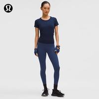 lululemon 丨Wunder Train 女士运动腰部后侧 V 型设计紧身裤 24
