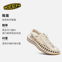 KEEN UNEEK CANVAS 女子户外防滑耐磨溯溪鞋