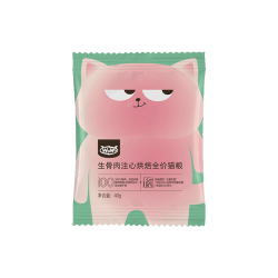 喔喔 鲜肉烘焙猫粮生骨肉夹心增肥发腮美毛护肠道成猫幼猫通用