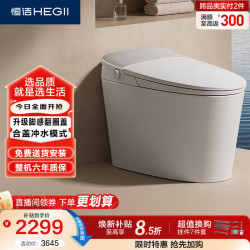 恒洁 G21Pro 桶智洁静音冲水 智能坐便器 DCE733C-305