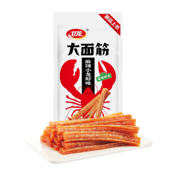 卫龙 辣条小龙虾味夜宵零食豆干