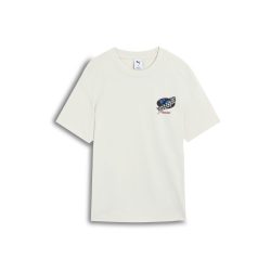PUMA 撞色印花宽松休闲T恤男纯棉柔软运动短袖633077彪马puma官方奥莱