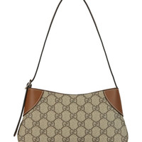 GUCCI GG Emblem Small Shoulder Bag
