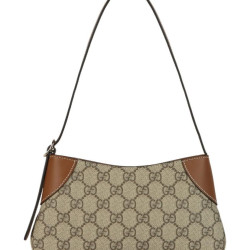 GUCCI GG Emblem Small Shoulder Bag