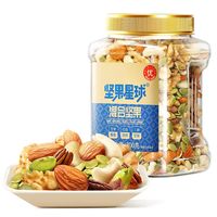 沃隆 8种混合纯坚果(买一赠一到手800g×2罐)800g罐装