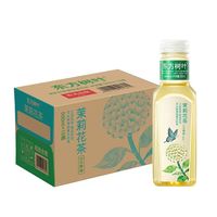 农夫山泉 东方树叶茉莉花茶茶饮料乌龙茶500ml*12瓶无糖青柑普洱