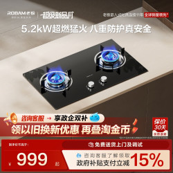 老板 名气系列 JZT-20B2A 嵌入式燃气灶 天然气