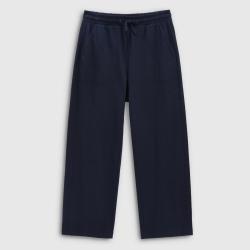 Gap 男装春季基础款宽松直筒裤休闲百搭舒适长裤725652