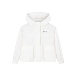 Levi's 童装女童皮肤衣开衫夏季舒适遮阳上衣儿童外套