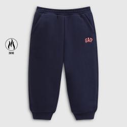 Gap 男幼童春季款刺绣logo仿羊羔绒卫裤儿童装针织裤831754
