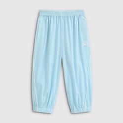 Gap 女幼童小童2026夏季款logo束脚裤长裤儿童装893436