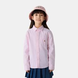 Gap 男女童春季款纯棉长袖衬衫儿童装675835