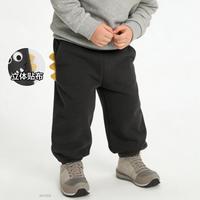 Gap 男幼童2026春季款萌趣立体动物松紧腰针织裤儿童装861944