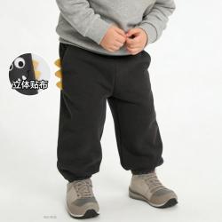 Gap 男幼童2026春季款萌趣立体动物松紧腰针织裤儿童装861944
