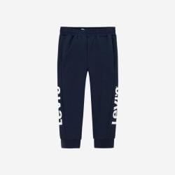 Levi's 童装女童男童织长裤经典logo设计儿童裤子