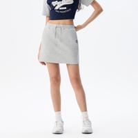 Gap 女装春季款logo简约运动百搭抽绳松紧短裙半身裙840041