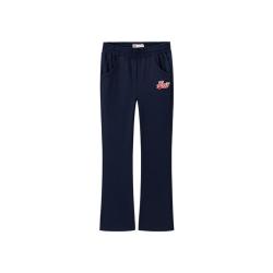 Levi's 线下同款李维斯夏季女童长裤透气防蚊裤中大童小童柔软休闲裤子