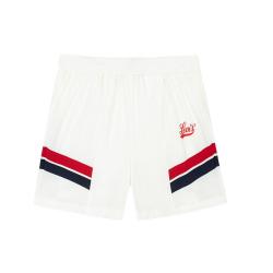 Levi's 童装女童夏季短裤透气时尚梭织休闲裤儿童裤子