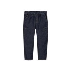 Levi's 中大童牛仔裤儿童童装长裤经典百搭小童裤子梭织牛仔裤