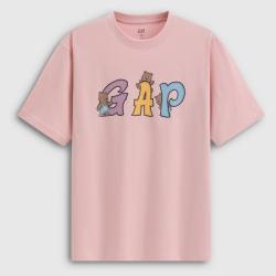 Gap 男女装2026夏季款logo印花纯棉宽松圆领短袖T恤上衣866085