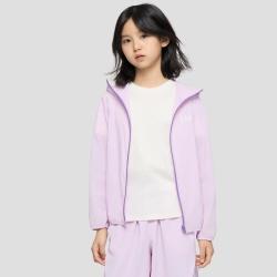 Gap 女童2026春季款logo印花轻薄连帽外套儿童装肌肤衣861154