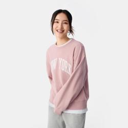 Gap 女装春款印花logo圆领卫衣宽松基础款休闲上衣725769