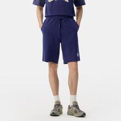 Gap 男装夏季款印花logo轻薄抽绳运动短裤宽松休闲裤727013