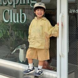 Gap 男童夏季款logo外套儿童装766514