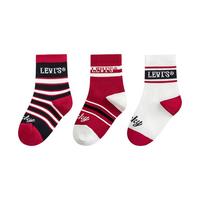 Levi's 童装儿童袜子马年新春男童短袜女