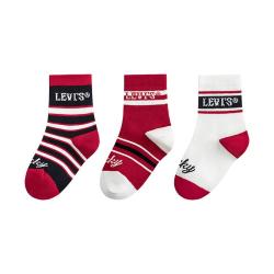 Levi's 童装儿童袜子马年新春男童短袜女
