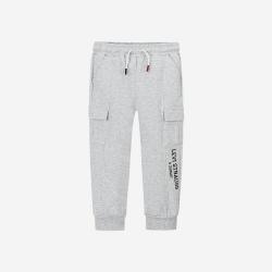 Levi's 童装男童针织长裤抽绳设计儿童裤子舒适柔软